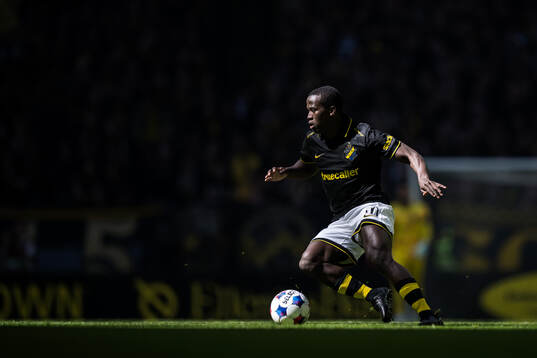 AIKs Stanley Wilson Omondi