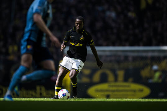 AIKs Stanley Wilson Omondi