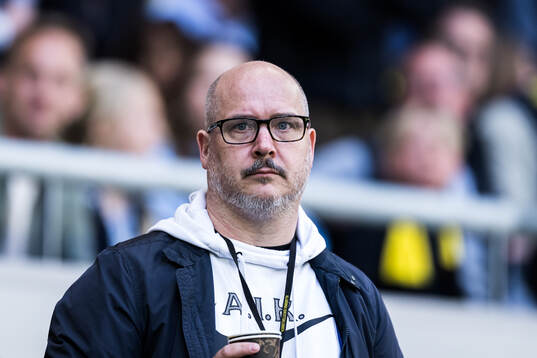AIKs klubbdirektör Fredrik Söderberg