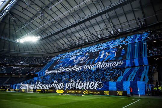 Djurgårdens tifo