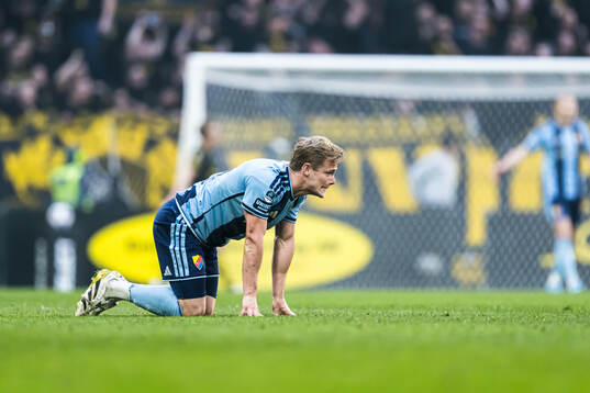 Djurgårdens Hampus Finndell