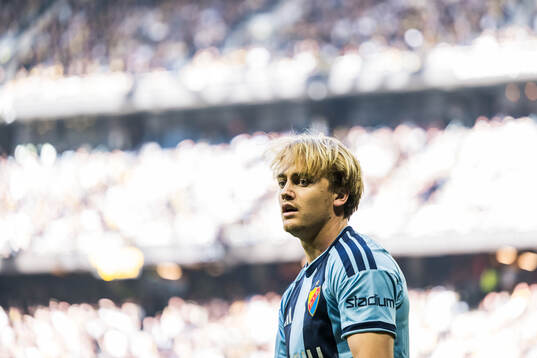 Djurgårdens Oskar Fallenius