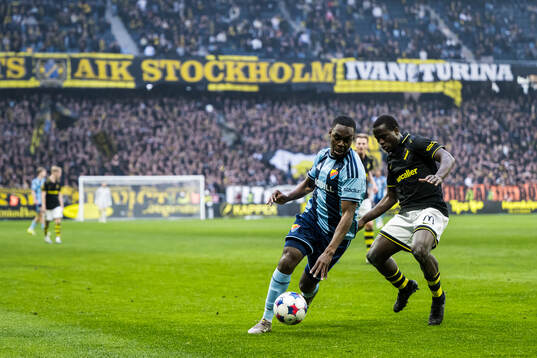Djurgårdens Joel Asoro