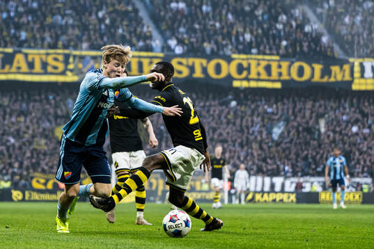 Djurgårdens Bo Hegland