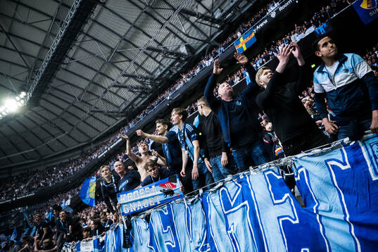 Djurgårdens supportrar