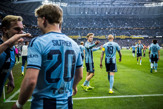 Djurgårdens Bo Hegland jublar