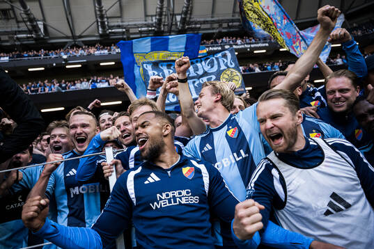 Djurgården jublar