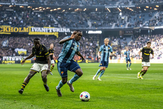 Djurgårdens Joel Asoro