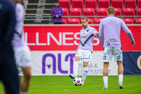 Halmstads Joel Allansson