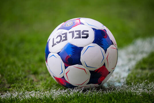 En fotboll