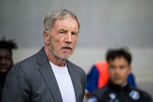 Halmstads tränare Stuart Baxter
