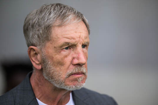 Halmstads tränare Stuart Baxter
