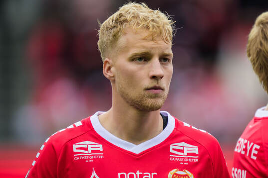Kalmars Victor Larsson