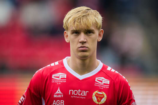 Kalmars Carl Gustafsson