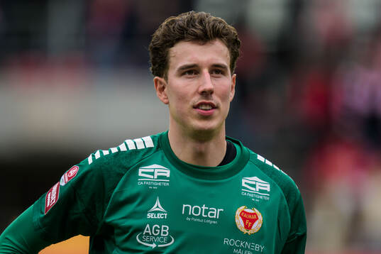 Kalmars målvakt Samuel Brolin