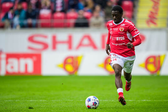 Kalmars Charles Sagoe Jr