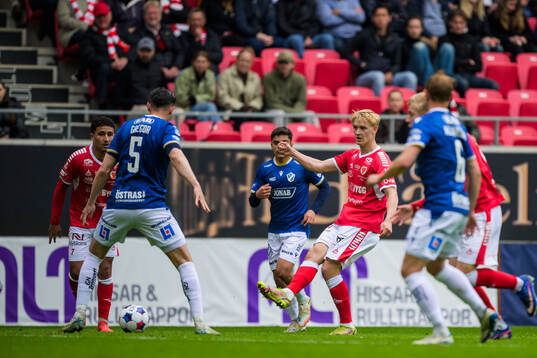 Kalmars Carl Gustafsson