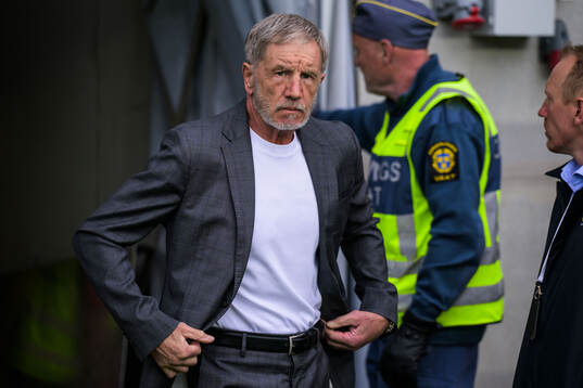 Halmstads tränare Stuart Baxter