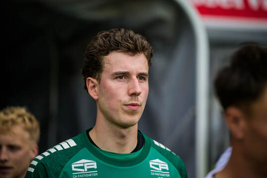 Kalmars målvakt Samuel Brolin