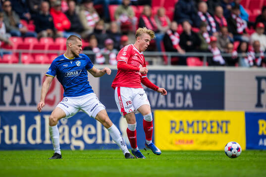 Halmstads Erko Tougjas och Kalmars Charlie Rosenqvist
