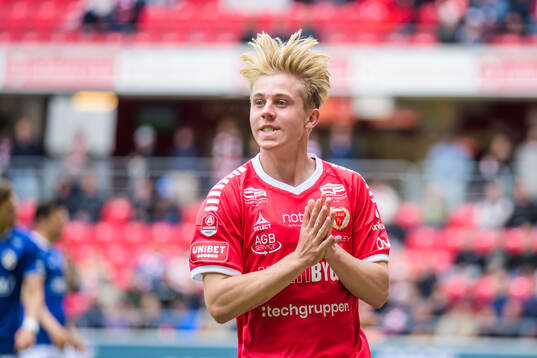Kalmars Charlie Rosenqvist