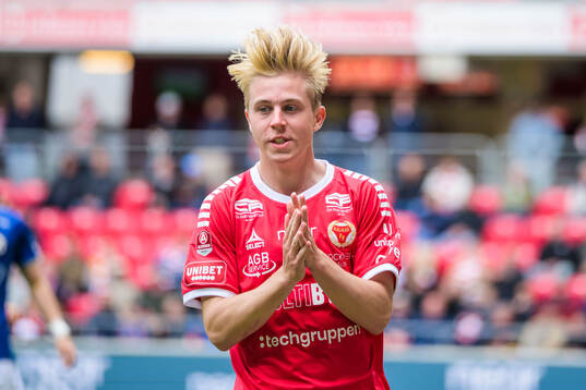 Kalmars Charlie Rosenqvist