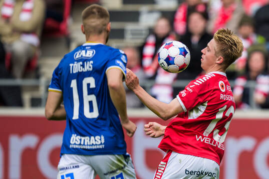 Kalmars Charlie Rosenqvist