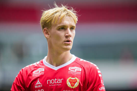 Kalmars Carl Gustafsson