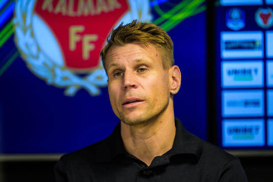 Kalmars huvudtränare Toni Koskela