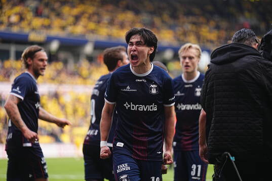 BRØNDBY, DANMARK - 10. MAJ 2026:  LIVE billede fra 3F