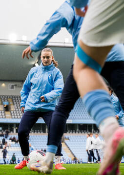 Malmö FFs Agnes Mårtensson