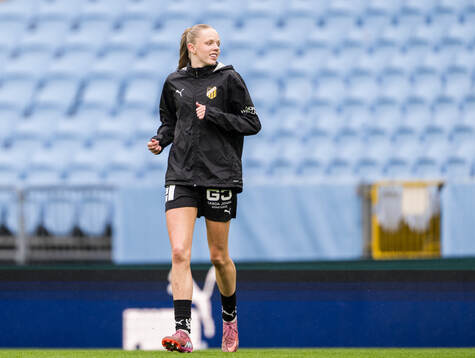 Häckens Thelma Pálmadottir