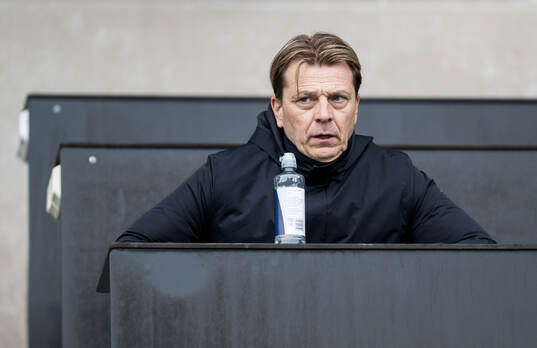 Tony Gustavsson, förbundskapten för svenska damlandslaget