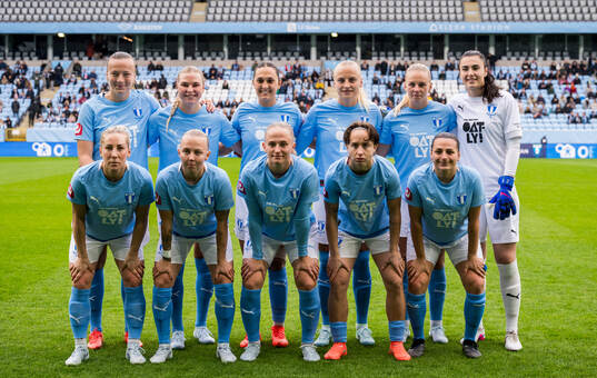Malmö FFs startelva