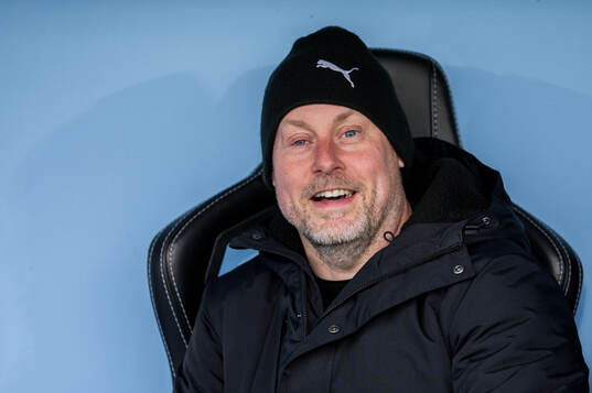 Malmö FFs tränare Jonas Valfridsson
