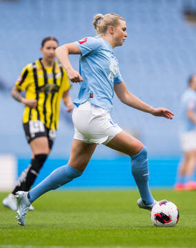 Malmö FFs Ellen Löfqvist