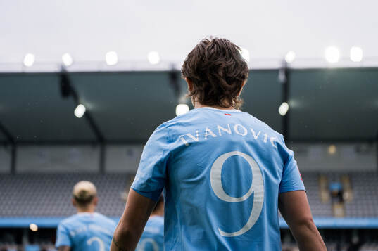 Malmö FFs Miljana Ivanovic
