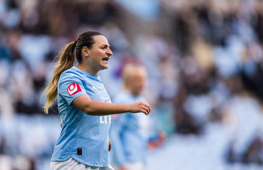 Malmö FFs Emma Petrovic