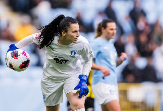 Malmö FFs målvakt Zecira Musovic
