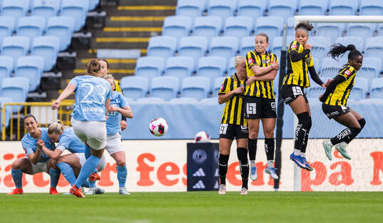 Häckens Alva Selerud, Anna Anvegård, Felicia Schröder