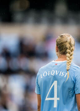 Malmö FFs Ellen Löfqvist