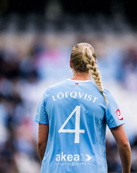 Malmö FFs Ellen Löfqvist