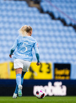 Malmö FFs Wilma Carlsson
