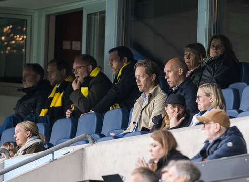 Simon Åström, ordförande Svenska Fotbollsförbundet, på