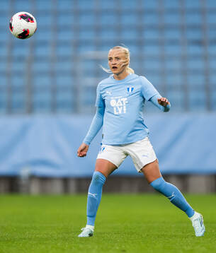 Malmö FFs Wilma Carlsson