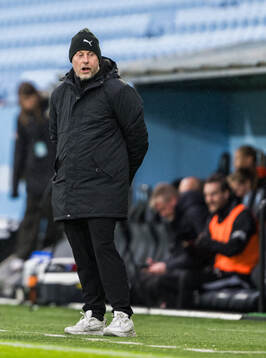 Malmö FFs tränare Jonas Valfridsson