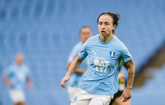 Malmö FFs Miljana Ivanovic