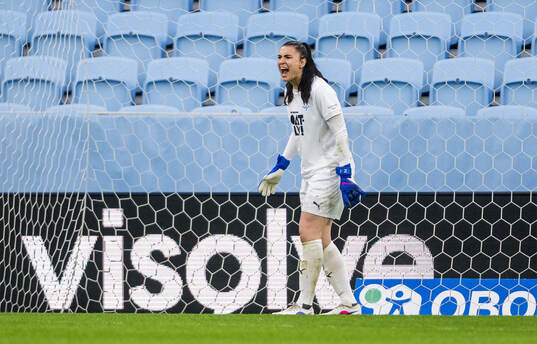 Malmö FFs målvakt Zecira Musovic