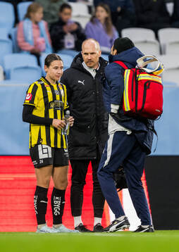 Häckens Tabitha Michelle Tindell får vård