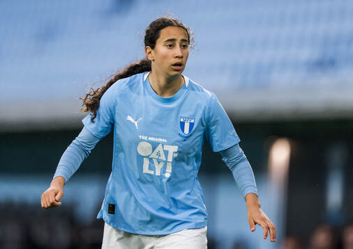 Malmö FFs Mayar Khatawi